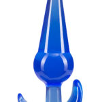 Analni plus u plavoj boji s bazom u obliku sidra