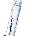 Dildo 18 cm crystal clear providni moderni