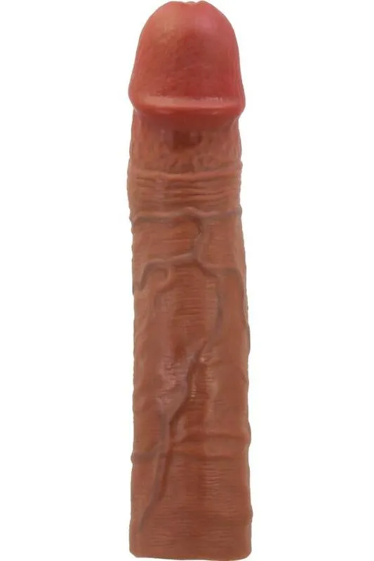 Realistična navlaka za penis Chelsea od TRP materijala, produžuje penis za 7 cm, ukupne dužine 22,5 cm i promjera 4,8 cm