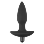 Anal Indulgence Collection Fantasy Plug – silikonski vibracijski plug s 10 brzina, vodootporan, širina 3,5 cm