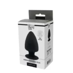 Cheeky Love silicone plug 6 cm – dual density silikon, konusni oblik, ukupna dužina 11 cm