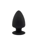 Premium silikon plug Cheeky Love 6 cm – fleksibilan silikon, stabilna baza, promjer 6,3 cm