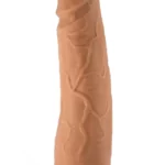 Dynamite silikonski dildo u mocha boji