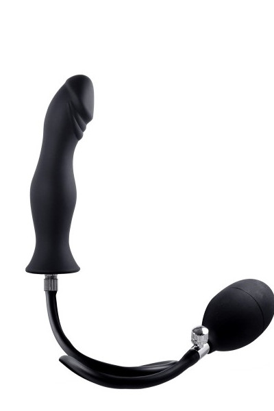 silikonski dildo na napuhivanje STRAFE podesiva širina pumpica ventil 3.8 do 8.9 cm