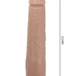 Soren XL veliki vibrator 25 cm realistični model TRP USB punjenje 21 cm umetljiva dužina