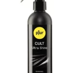 Pjur Cult Ultra Shine sprej za sjaj lateksa kože i gume 250 ml, njega odjeće od lateksa i kože s efektom zrcalnog sjaja