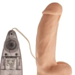 Dildo vibrator s daljinskim upravljačem