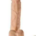 MR DIXX Evil Emperor vibrator puniji realistični unisex vibrator s vakuumskom bazom, kabelskim upravljačem, ukupna dužina 21,5 cm, insertacijska dužina 15 cm, promjer 4 do 4,3 cm