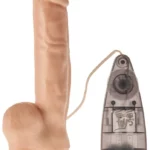Vibrirajući dildo Prince s daljinskim