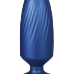 G Stuck Metallic Blue silikonski plug L je analna igračka od glatkog silikona u metallic plavoj boji, namijenjena korisnicima koji traže veću L veličinu, udoban osjećaj i atraktivan dizajn.