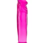 B Yours Sweet n Small 15 cm pink intimni masažer od mekanog PVC materijala