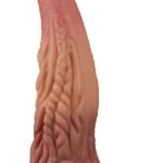Fantasy dildo u obliku velikog jezika, napravljen od silikona dvostruke gustoće, 25 cm