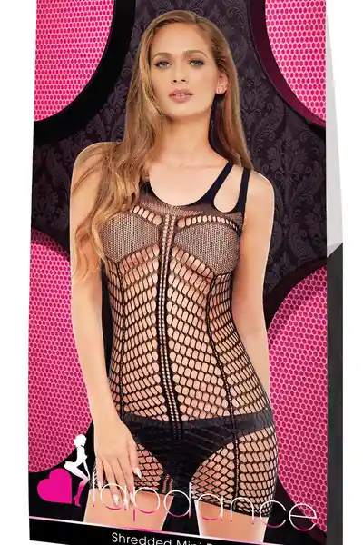 sexy mrežasta haljina Lapdance veličina 32–44
