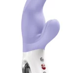 Fun Factory Miss Bi je snažan rabbit vibrator s dva neovisno upravljiva motora za istovremenu stimulaciju klitorisa te G-točke ili dublje A-zone.