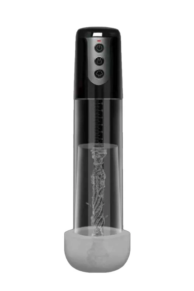 LuvPump Automatic Suction pumpa za penis s masturbatorom