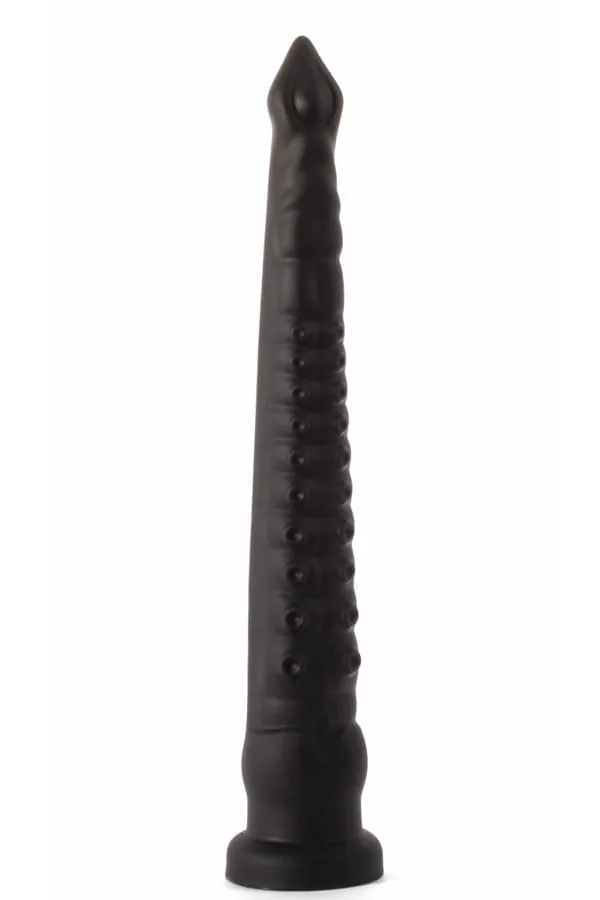 Octopus Tentacle analni plug 31 cm s pipcima i prianjajućom bazom