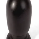X-MEN Huge ogromni analni plug promjera 10 cm, crni PVC model s vakuumskom bazom